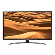 Telewizor LG 49&#34; 4K HDR AI TV ze sztuczną inteligencją 49UM7400 49UM7400PLB - widok z przodu