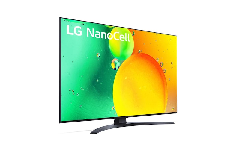 LG Telewizor LG 50” NanoCell 4K 2022 AI TV ze sztuczną inteligencją, DVB-T2/HEVC, 50NANO76, 50NANO763QA