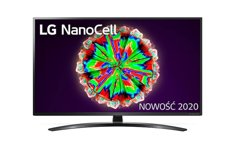 LG Telewizor LG 55” NanoCell 4K 2020 AI TV ze sztuczną inteligencją, DVB-T2, 55NANO79, 55NANO793NE