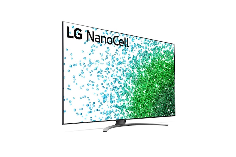 LG Telewizor LG 50” NanoCell 4K 2021 AI TV ze sztuczną inteligencją, DVB-T2/HEVC, 50NANO81, 50NANO813PA