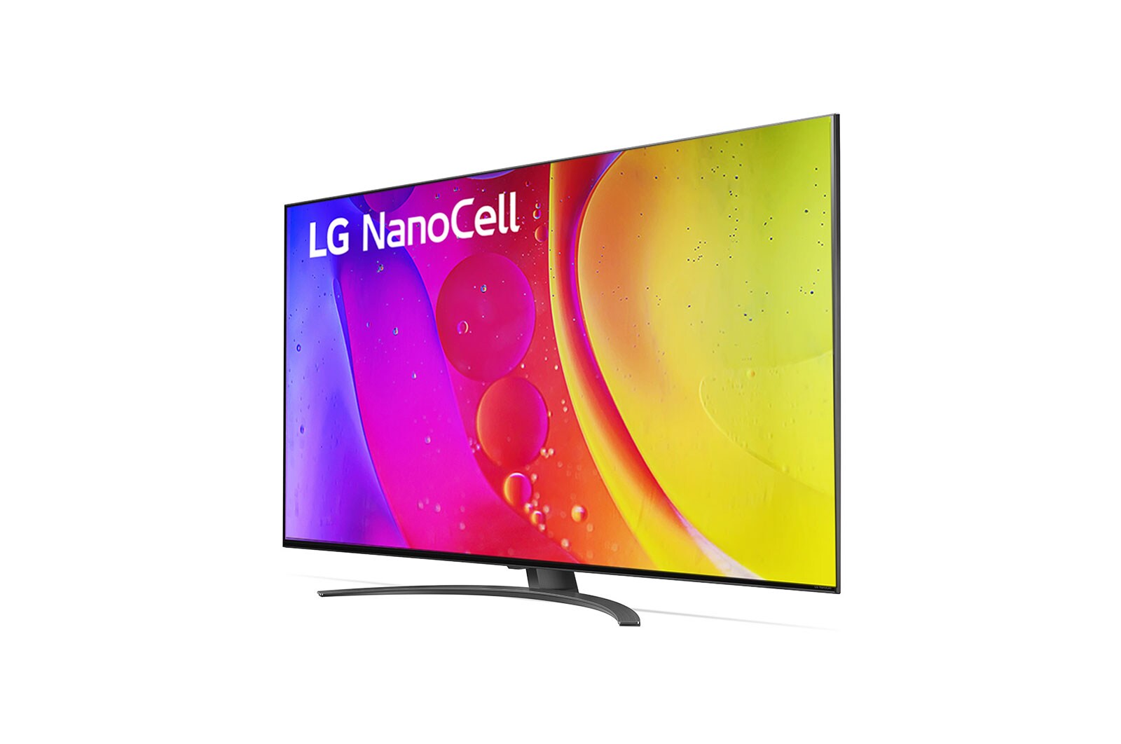 LG Telewizor LG 50” NanoCell 4K 2022 AI TV ze sztuczną inteligencją, DVB-T2/HEVC, 50NANO82, 50NANO823QB