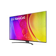 LG Telewizor LG 50” NanoCell 4K 2022 AI TV ze sztuczną inteligencją, DVB-T2/HEVC, 50NANO82, 50NANO823QB