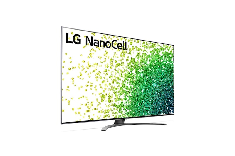 LG Telewizor LG 50” NanoCell 4K 2021 AI TV ze sztuczną inteligencją, DVB-T2/HEVC, 50NANO86, 50NANO863PA