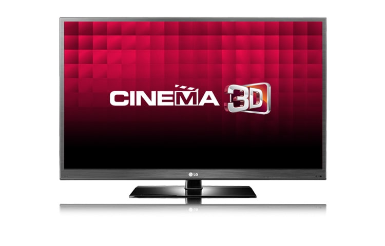 Telewizor plazmowy LG 3D 50PW450 50PW450 - widok z przodu