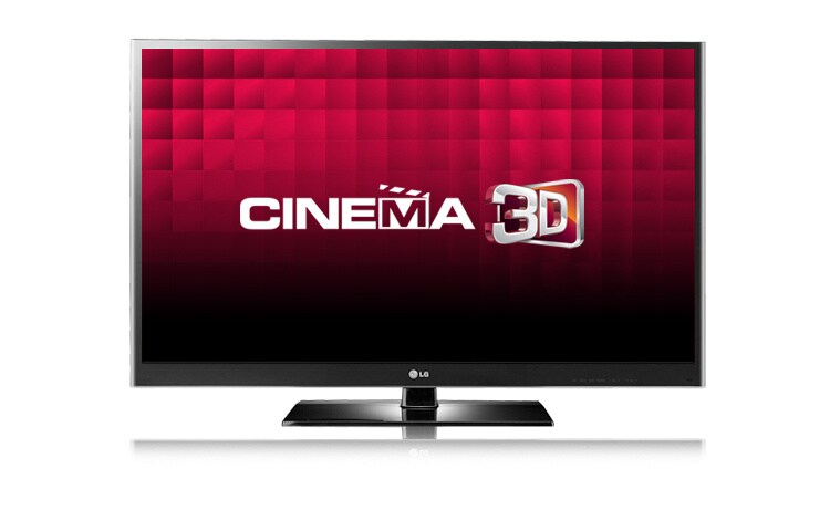 Telewizor plazmowy LG 3D 50PZ250 50PZ250 - widok z przodu