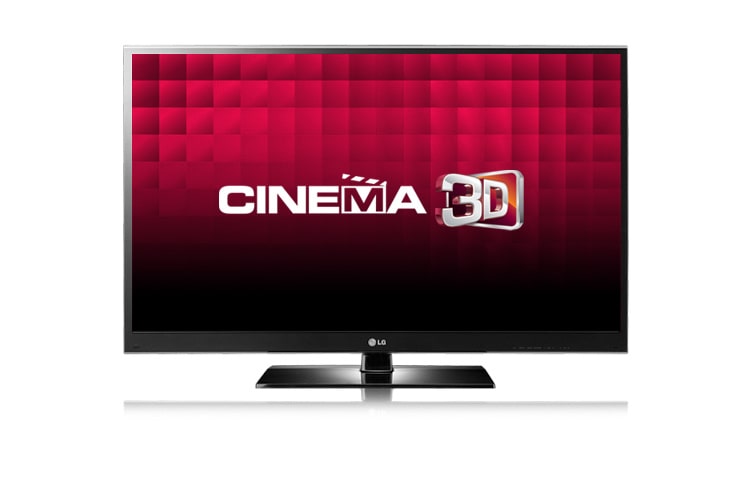 Telewizor plazmowy LG 3D 50PZ570S 50PZ570S - widok z przodu