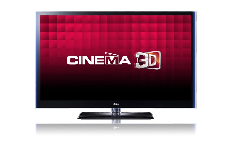 Telewizor plazmowy LG 3D 50PZ750S 50PZ750S - widok z przodu