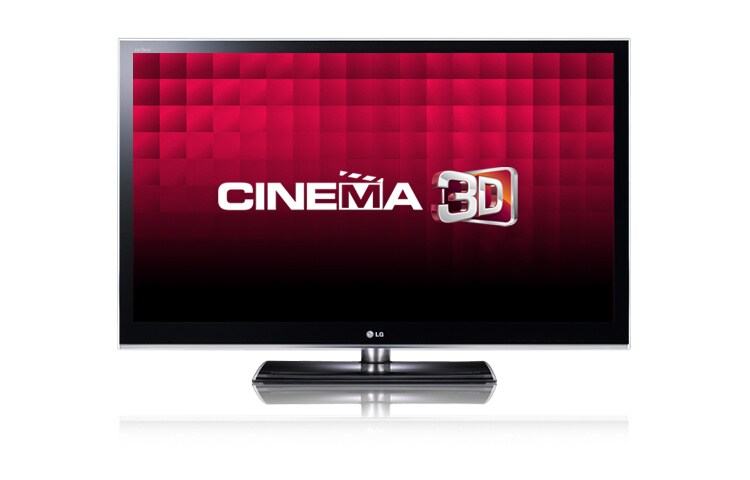Telewizor plazmowy LG 3D 50PZ950S 50PZ950S - widok z przodu