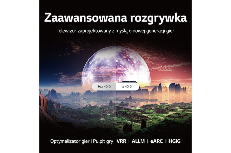 LG Telewizor LG 50” QNED 4K  AI TV ze sztuczną inteligencją, DVB-T2/HEVC, 50QNED81, 50QNED813QA