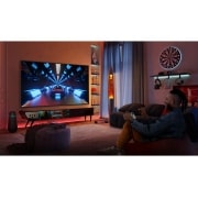 LG Telewizor LG 50” QNED 4K Smart TV ze sztuczną inteligencją, 50QNED81, 50QNED813RE