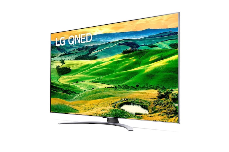 LG Telewizor LG 50” QNED 4K AI TV ze sztuczną inteligencją, DVB-T2/HEVC, 50QNED82, 50QNED823QB