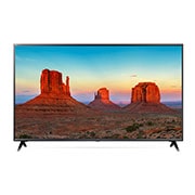 Telewizor LG 50” 4K UHD Smart TV HDR AI TV ze sztuczną inteligencją 50UK6300 50UK6300MLB - widok z przodu