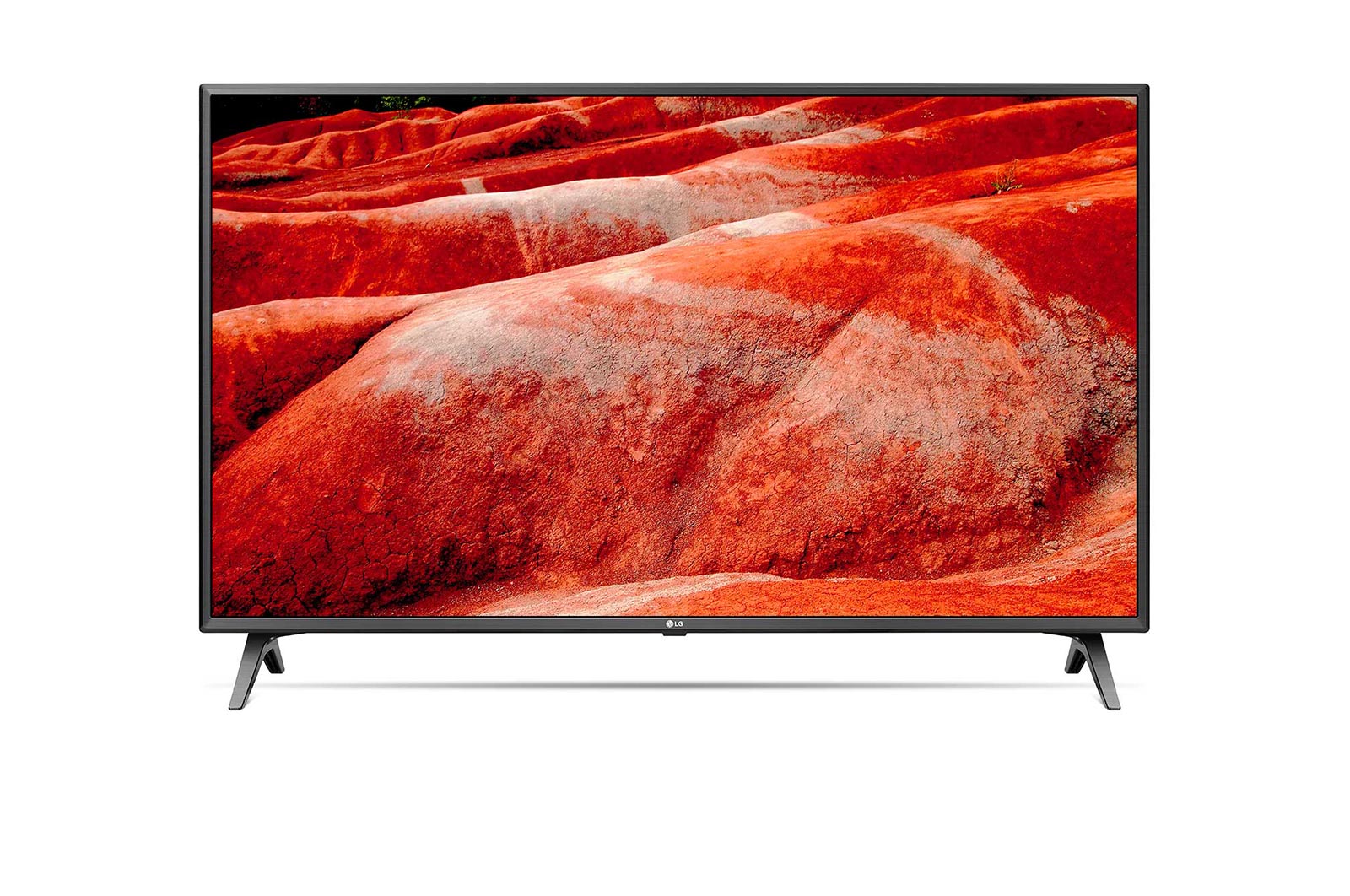 Telewizor LG 50&#34; 4K Smart TV z Active HDR AI TV ze sztuczną inteligencją 50UM7500 50UM7500PLA - widok z przodu