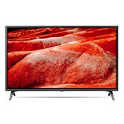 Telewizor LG 50&#34; 4K Smart TV z Active HDR AI TV ze sztuczną inteligencją 50UM7500 50UM7500PLA - widok z przodu