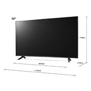 LG Telewizor LG 50” UHD 4K 2020 AI TV ze sztuczną inteligencją 50UN7000, 50UN70003LA
