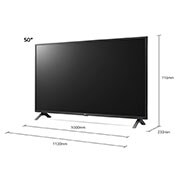 LG Telewizor LG 50” UHD 4K 2020 AI TV ze sztuczną inteligencją, DVB-T2, 50UN7300, 50UN73003LA