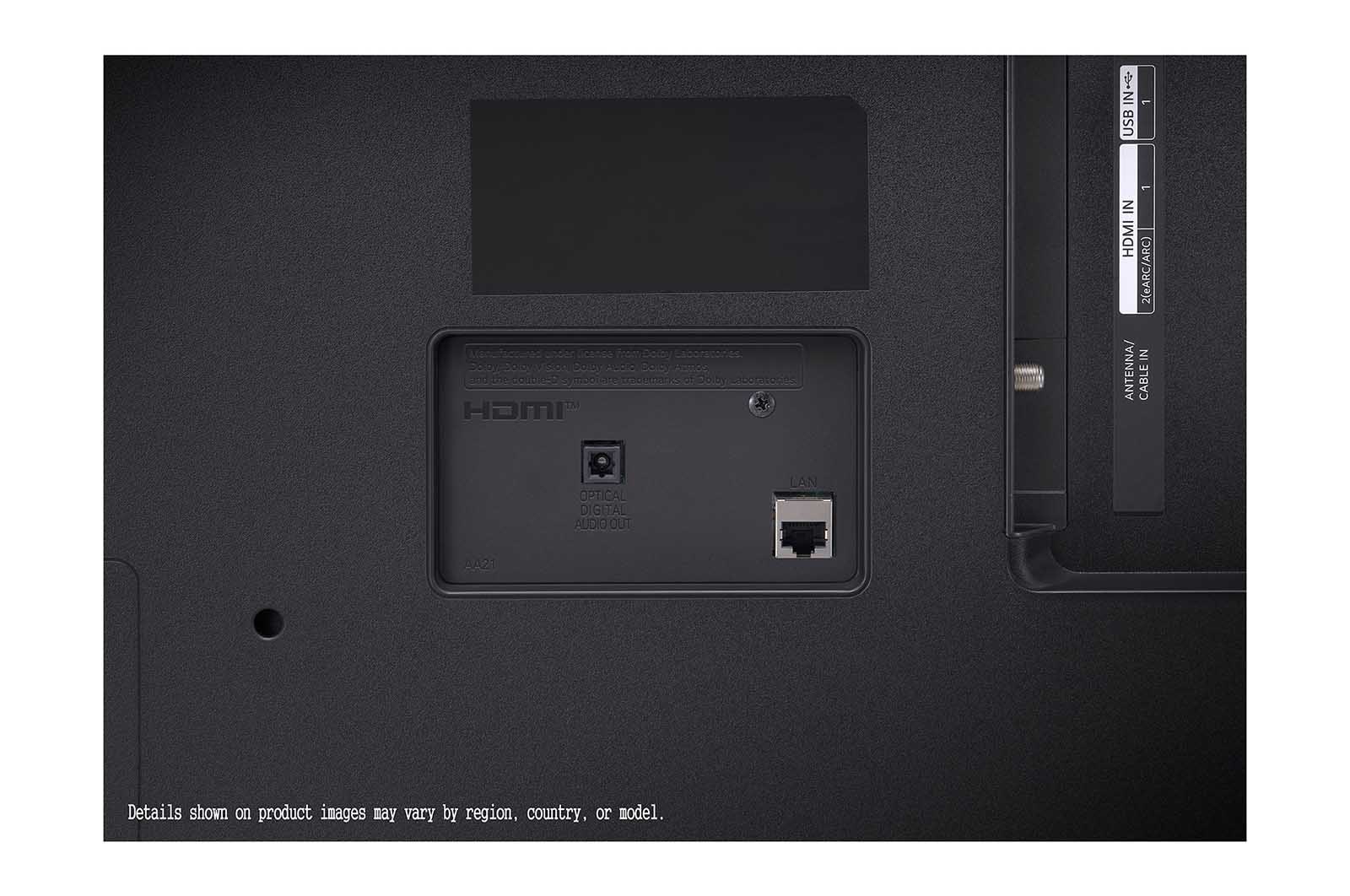 LG Telewizor LG 50” UHD 4K 2021 AI TV ze sztuczną inteligencją, DVB-T2/HEVC, 50UP7800, 50UP78003LB