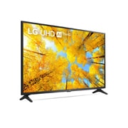 LG Telewizor LG 50” UHD 4K 2022 AI TV ze sztuczną inteligencją, DVB-T2/HEVC, 50UQ7500, 50UQ75003LF