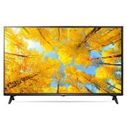 LG Telewizor LG 50” UHD 4K 2022 AI TV ze sztuczną inteligencją, DVB-T2/HEVC, 50UQ7500, 50UQ75003LF