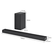 LG Zestaw promocyjny: telewizor 55” OLED 4K OLED55A2 z soundbarem S65Q, 55A23LA-S65.BUNDLE