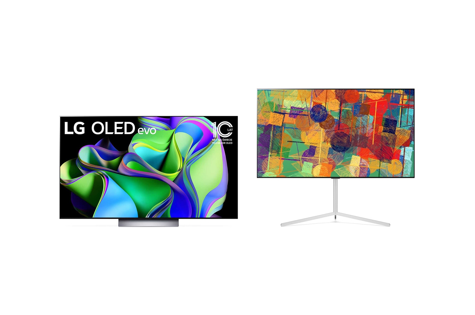 LG Promocja: telewizor LG 55” OLED evo 4K Smart TV OLED55C3 ze Stojakiem Gallery Stand, 55C31L-FS21.BUNDLE