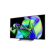 LG Promocja: telewizor LG 55” OLED evo 4K Smart TV OLED55C3 ze Stojakiem Gallery Stand, 55C31L-FS21.BUNDLE
