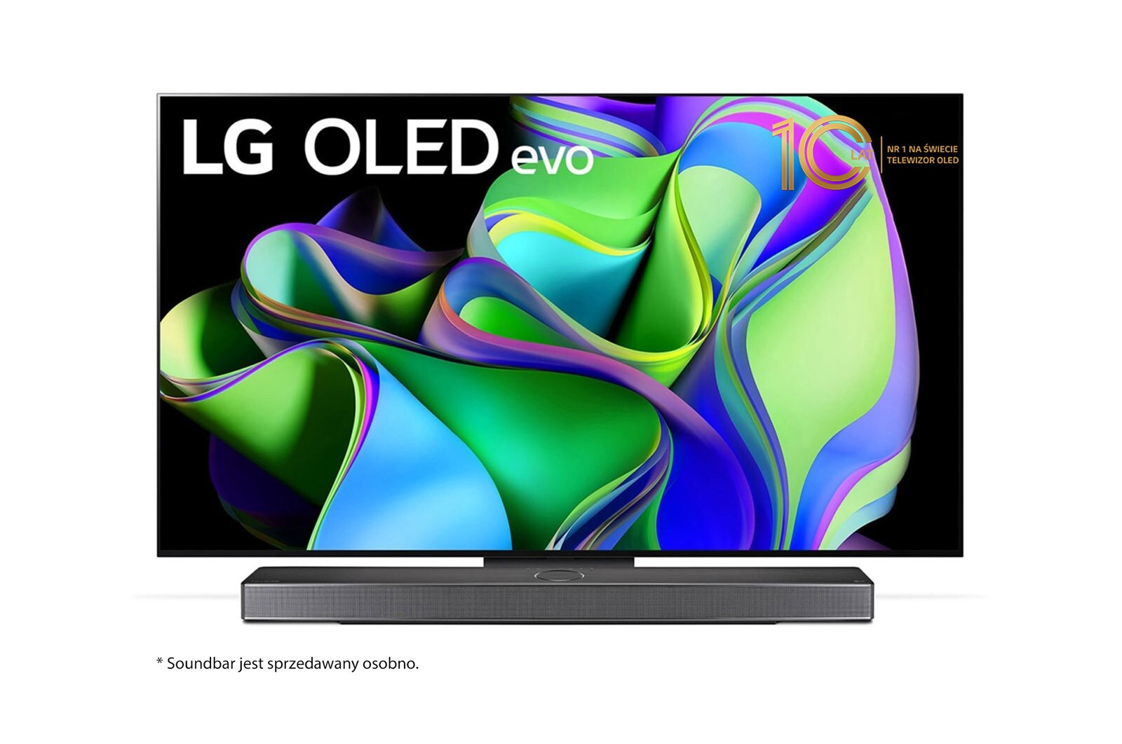 LG Telewizor 55” OLED evo 4K OLED55C3 z soundbarem SC9S, 55C31L-SC95.BUNDLE