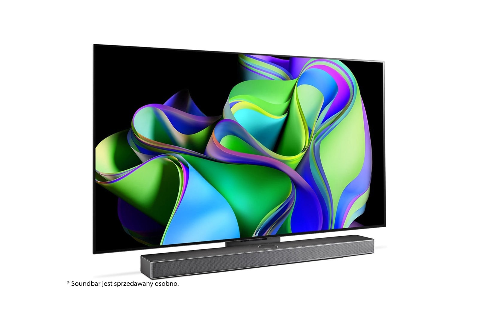 LG Telewizor 55” OLED evo 4K OLED55C3 z soundbarem SC9S, 55C31L-SC95.BUNDLE