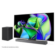LG Telewizor 55” OLED evo 4K OLED55C3 z soundbarem SC9S, 55C31L-SC95.BUNDLE
