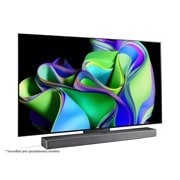 LG Telewizor 55” OLED evo 4K OLED55C3 z soundbarem SC9S, 55C31L-SC95.BUNDLE