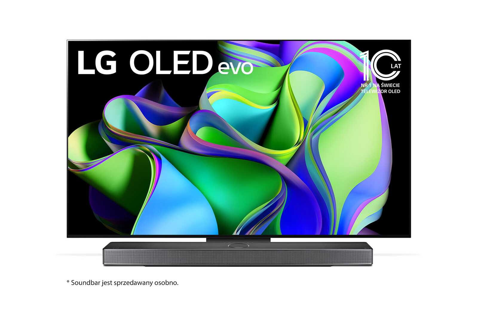 LG Telewizor 55” OLED evo 4K OLED55C3 z soundbarem SC9S, 55C32L-SC9S.BUNDLE