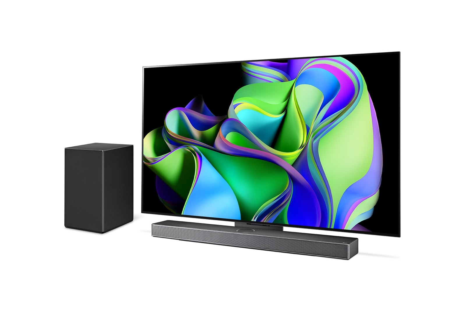 LG Telewizor 55” OLED evo 4K OLED55C3 z soundbarem SC9S, 55C32L-SC9S.BUNDLE