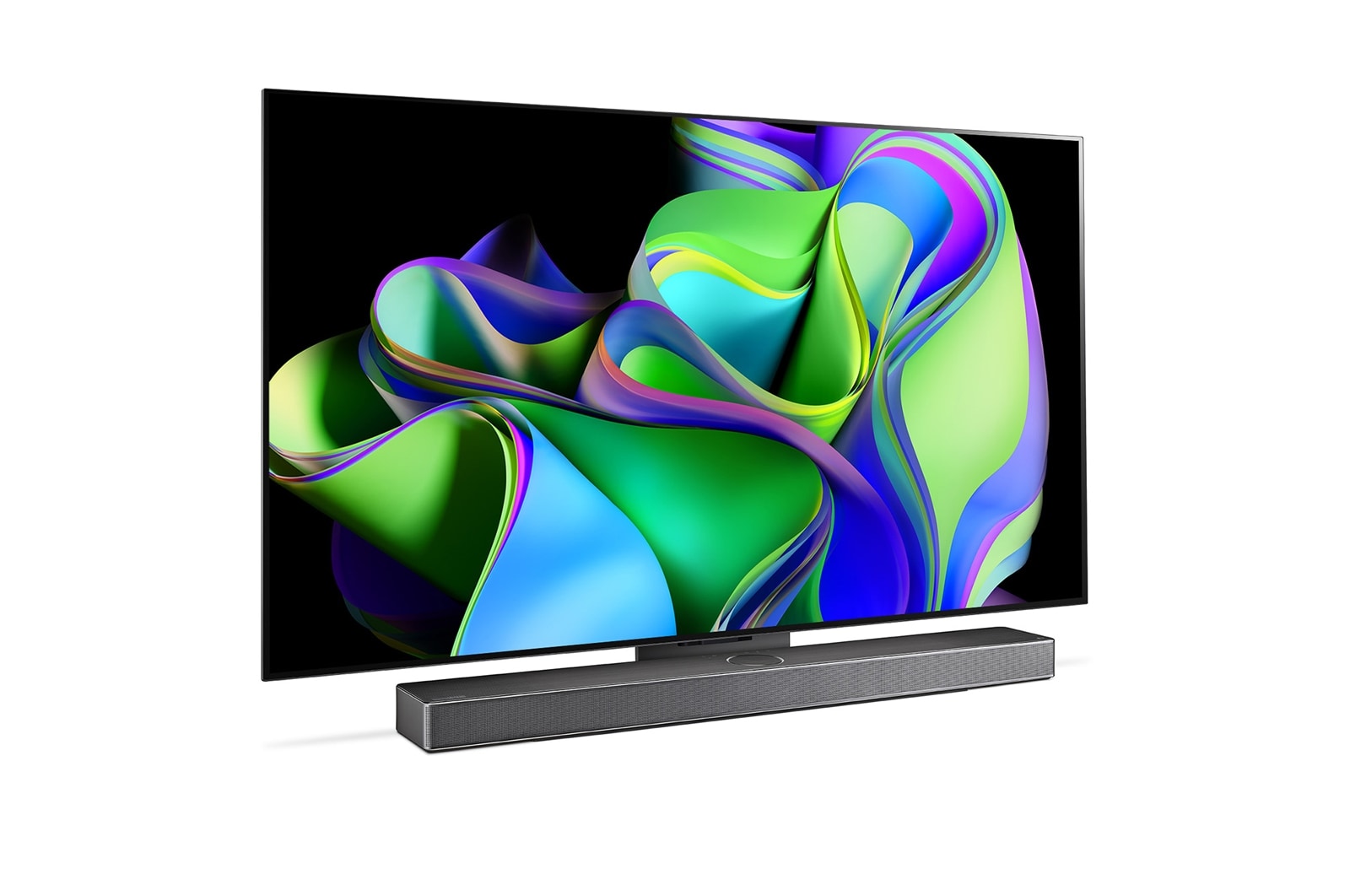 LG Telewizor 55” OLED evo 4K OLED55C3 z soundbarem SC9S, 55C32L-SC9S.BUNDLE