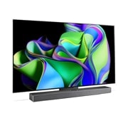 LG Telewizor 55” OLED evo 4K OLED55C3 z soundbarem SC9S, 55C32L-SC9S.BUNDLE