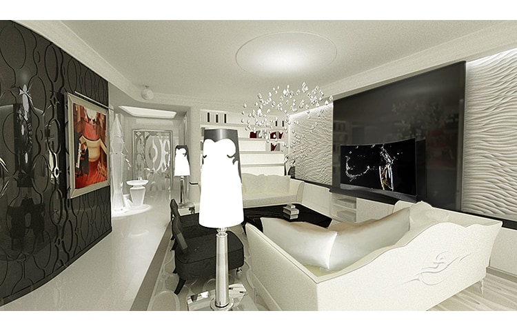 LG 55", PANEL OLED, NIESKOŃCZENIE WYSOKI KONTRAST, SMART TV, CINEMA 3D, 55EA975