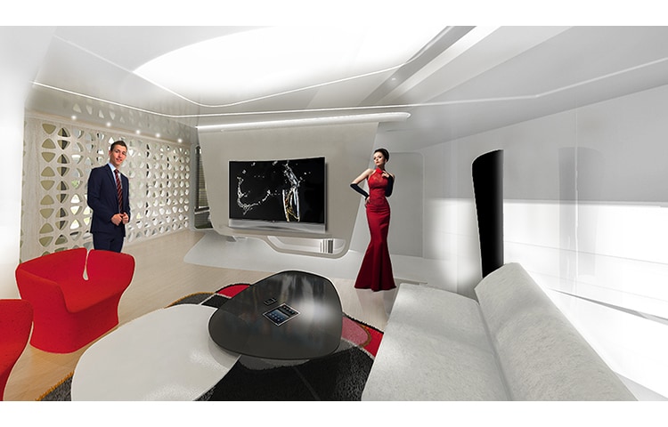 LG 55", PANEL OLED, NIESKOŃCZENIE WYSOKI KONTRAST, SMART TV, CINEMA 3D, 55EA975