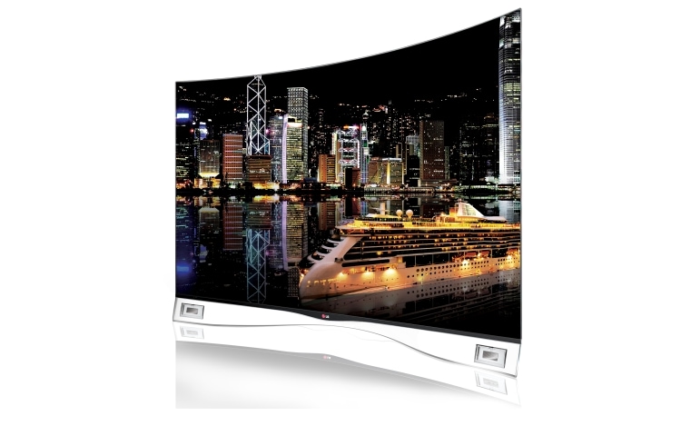 LG 55", PANEL OLED, NIESKOŃCZENIE WYSOKI KONTRAST, SMART TV, CINEMA 3D, 55EA980V