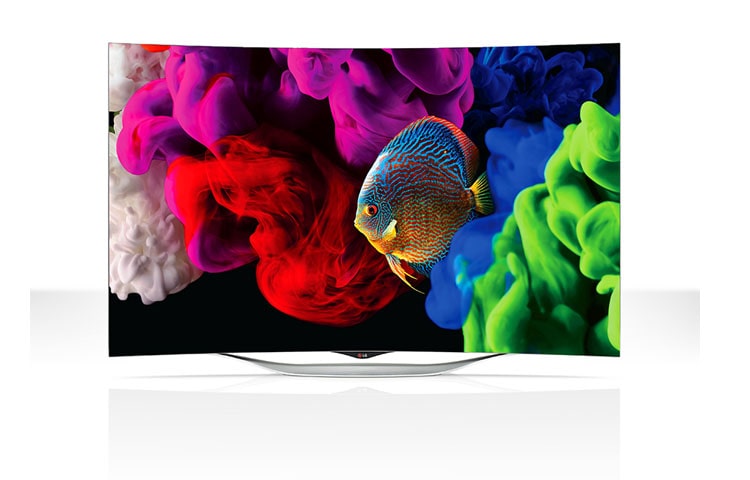 LG TELEWIZOR LG OLED Z ZAKRZYWIONYM EKRANEM 55'' EC93, 55EC930V