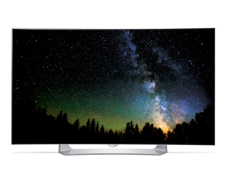 55&#34; TELEWIZOR LG OLED 4K 55EG920V - widok z przodu