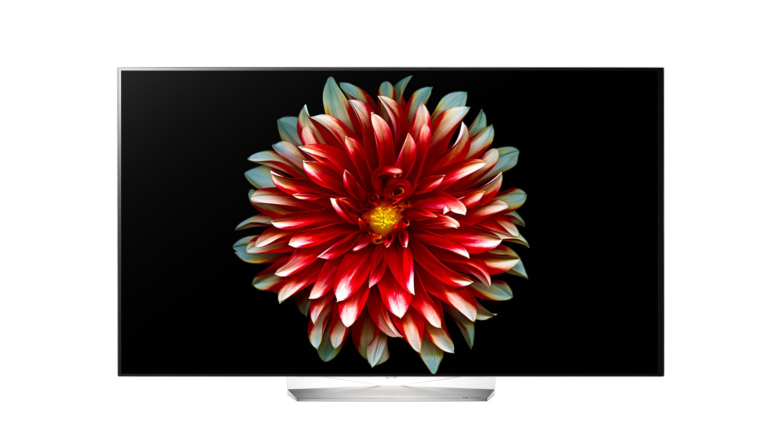 55&#34; TELEWIZOR LG OLED 55EG9A7V - widok z przodu