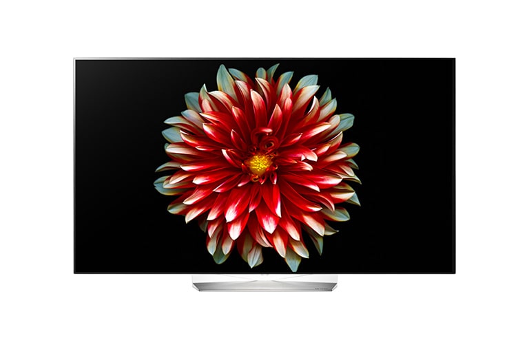 55&#34; TELEWIZOR LG OLED 55EG9A7V - widok z przodu