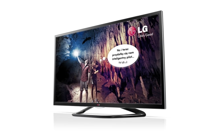 LG LED, 55", Full HD, IPS, 200HZ MCI, Smart TV, Cinema 3D, 55LA640S