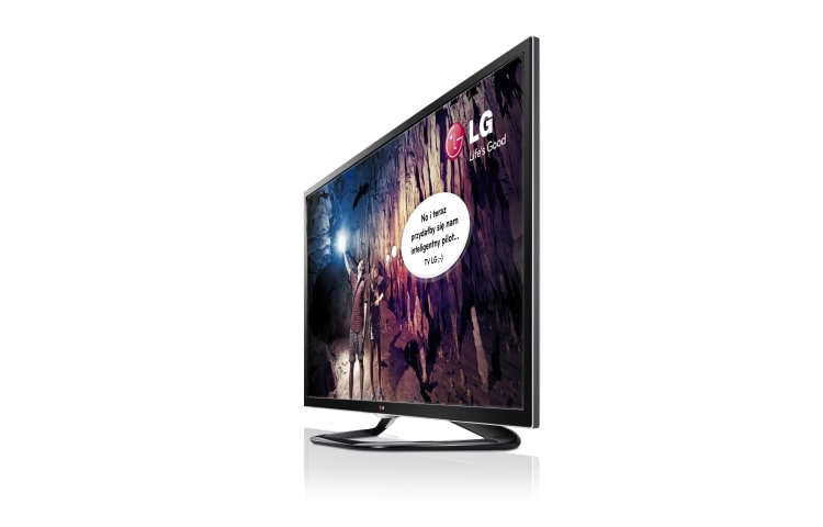 LG LED, 55", Full HD, IPS, 200HZ MCI, Smart TV, Cinema 3D, 55LA640S