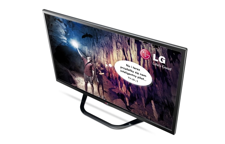 LG LED, 55", Full HD, IPS, 200HZ MCI, Smart TV, Cinema 3D, 55LA640S