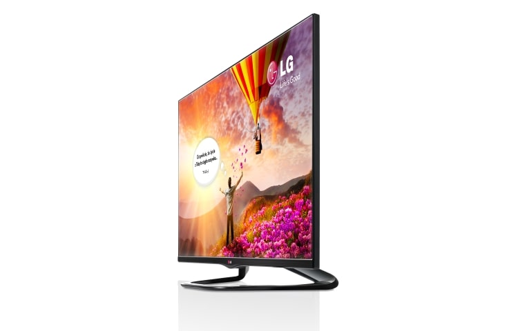 LG LED Plus, 55", Full HD, IPS, 400HZ MCI, Smart TV, Cinema 3D, 55LA660S