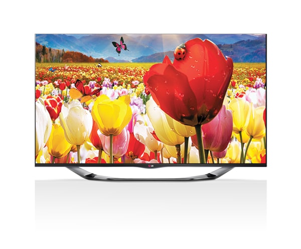 LED Plus, 55&#34;, Full HD, IPS, 400HZ MCI, Smart TV, Cinema 3D 55LA690S - widok z przodu