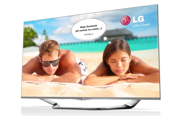 LG LED PLUS, 55", FULL HD, IPS, 400HZ MCI, SMART TV, CINEMA 3D, 55LA691