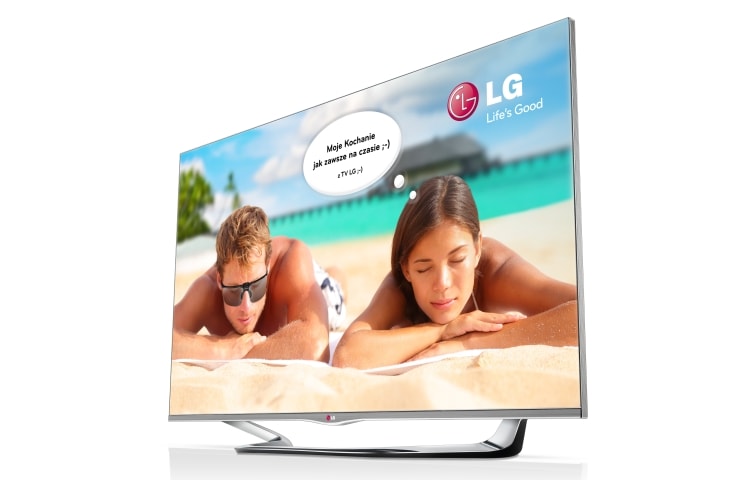 LG LED PLUS, 55", FULL HD, IPS, 400HZ MCI, SMART TV, CINEMA 3D, 55LA691