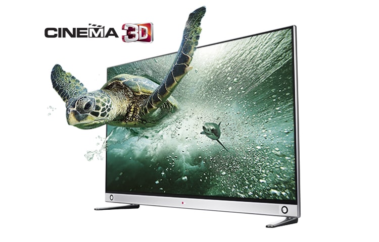 LG 55", 4K ULTRA HD, SMART TV, CINEMA 3D, PANEL IPS, 1000 HZ MCI , 55LA965V