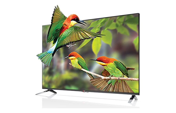 LG 55", FULL HD 1080P, WEB OS SMART TV, CINEMA 3D, PANEL IPS, 700 HZ MCI , 55LB671V